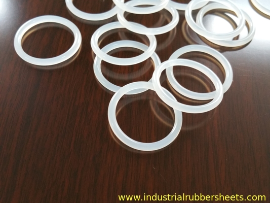 Silicone Rubber Washers 30-80 Shore A Hardness 300-700% Elongation