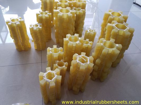 Wysokiej elastyczności połączenie poliuretanowe o zakresie temperatury 120°C i odporności na płomień