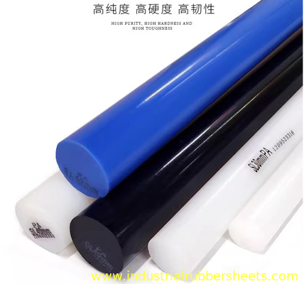 Średnica 5-300mm X Długość 1000mm Nylon Polymer Rod With Moulding Shrinkage 2,5%-2,8%
