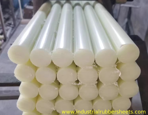 Średnica 5-300mm X Długość 1000mm Nylon Polymer Rod With Moulding Shrinkage 2,5%-2,8%