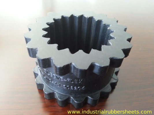 120°C Temperature Range 650% Elongation Corrosion Resistant Polyurethane Gear Coupling for Air Compressor OEM