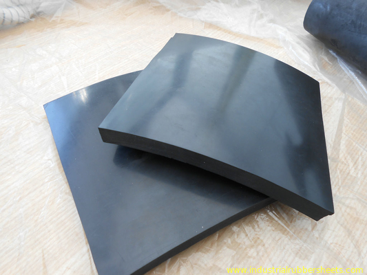 Gładka powierzchnia Fluorubber Industrial Rubber Sheet Black, Brown, Green
