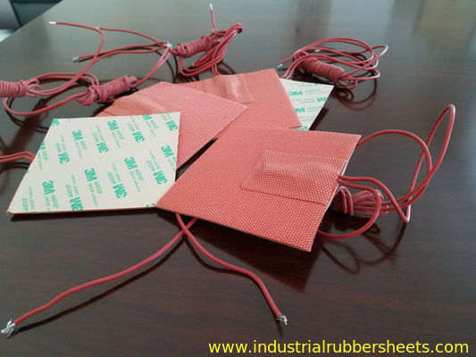 Wodoodporna, nietoksyczna silikonowa podkładka grzewcza z napięciem 220-240V do równomiernego ogrzewania
