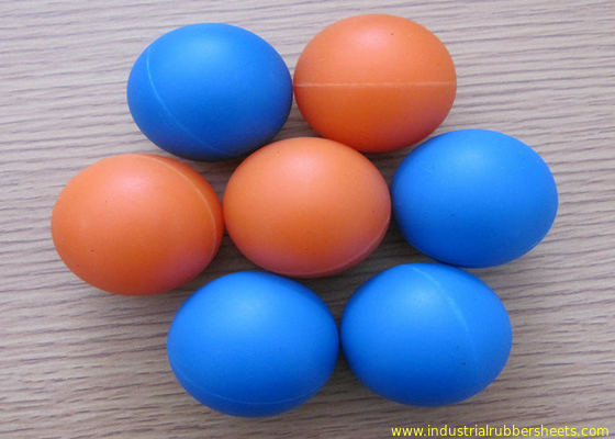 100% Virgin Silicone Rubber Ball Blue, Red, Black, Translucent color