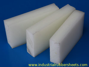 White Delrin Plastic Sheet for Gears / Kolorowe plastikowe panele 1.45g / Cm³ Gęstość