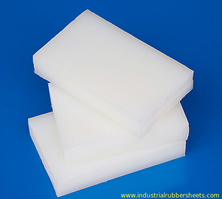 White Delrin Plastic Sheet for Gears / Kolorowe plastikowe panele 1.45g / Cm³ Gęstość