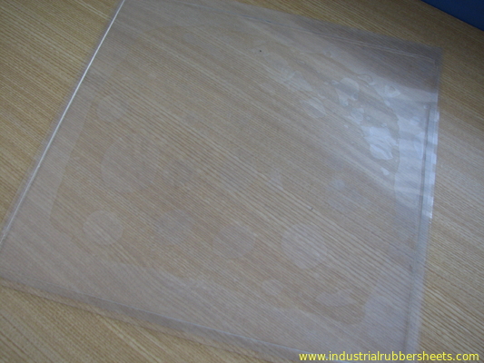 Wyczyść arkusz gumy silikonowej w rolkach Food Grade bez zapachu, gęstość 1,25-1,50 g / cm³