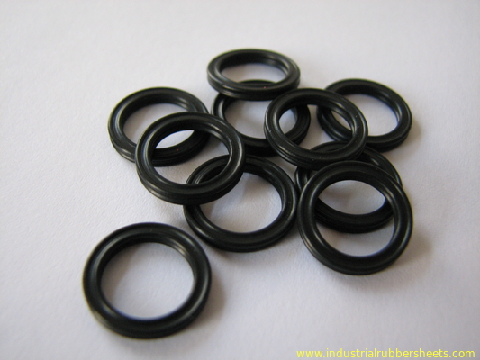 Czarny pierścień NBR O, 8-12Mpa podkładki z gumy silikonowej do uszczelnienia przemysłowego