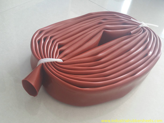 Czerwony kolor Food Silicone Tube / Belt o wysokiej i niskiej odporności na ciśnienie