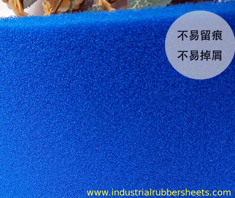 Heat Resistant Silicone Foam Rubber Sheet , Silicone Sponge Rubber Sheet