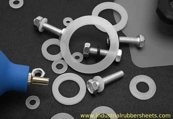 Silikonowe podkładki spożywcze o strukturze zamkniętych komórek w niestandardowych rozmiarach do zastosowań uszczelniających