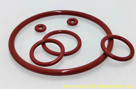 Silikonowy O-ring spożywczy 60 Shore A -30°C do +200°C