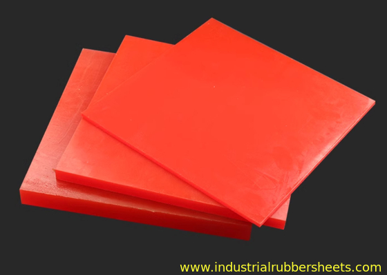 25-55 MPa Arkusz poliuretanowy Smooth Pu Sheet 75-95 Shore A Twardość
