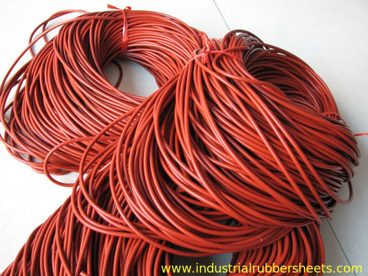 Pasek i profil silikonowy spożywczy o twardości 70 Shore A, odporny na wysoką temperaturę, do uszczelnień