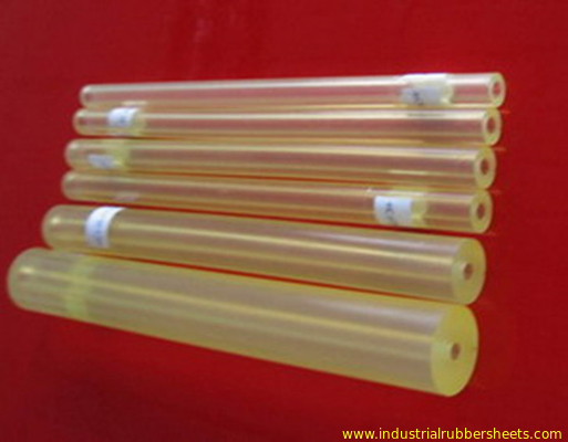 Wyczyść Yellow Virgin CPU Polyurethane Tube / PU Tube Odporność na tlen i ozon