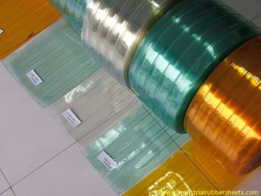 Matowy arkusz z tworzywa sztucznego z PVC / kolorowe przezroczyste arkusze z tworzywa sztucznego o długości 1-50 m