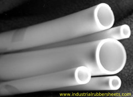 White 100% Virgin PTFE Tubing with 20Mpa Tensile Strength for Industrial Applications