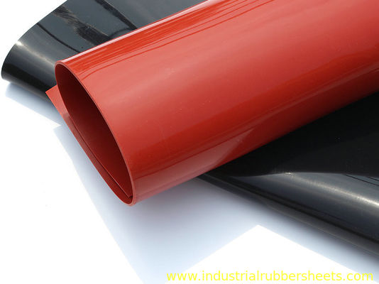1-6mm Thickness Silicone Sheet