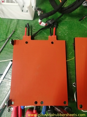 Custom Silicone Rubber Heater Pad 228.5x290mm 2.0mm Thickness 1000V