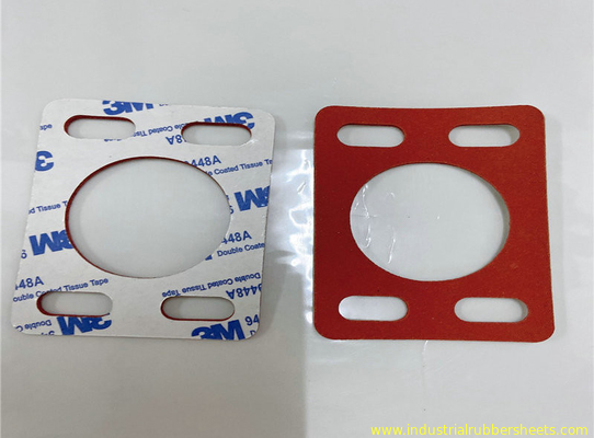 10-40 Shore A Silicone Foam Gasket Tape 200psi Tensile Strength