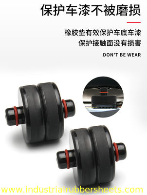 Antywstrząsowa gumowa podkładka zderzaka do podnośnika, amortyzująca wstrząsy sejsmiczne, z możliwością dostosowania rozmiaru