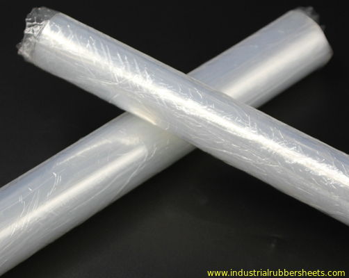00,1-0,8 mm x 0,5 m x 50 m Arkusz silikonowy, rolka silikonowa, membrana silikonowa, arkusz gumowy silikonowy