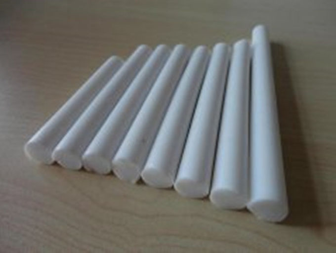 Premium Grade 100% Virgin PTFE Rod / White Teflon Rod z odpornością na korozję