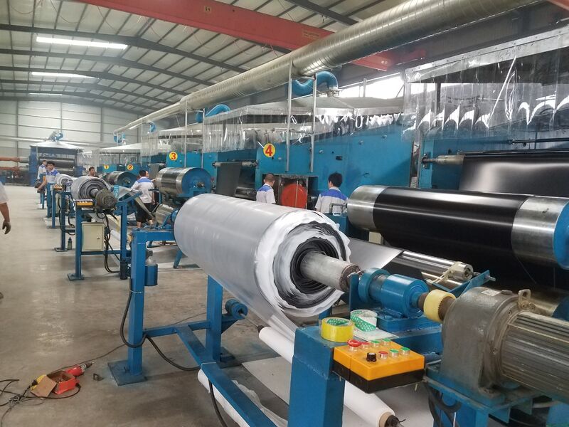 SANHE 3A RUBBER & PLASTIC CO., LTD. linia produkcyjna producenta