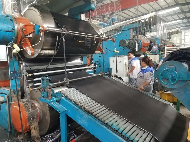 SANHE 3A RUBBER & PLASTIC CO., LTD. linia produkcyjna producenta
