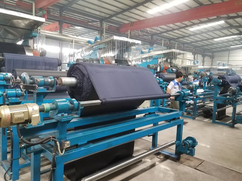 SANHE 3A RUBBER & PLASTIC CO., LTD. linia produkcyjna producenta
