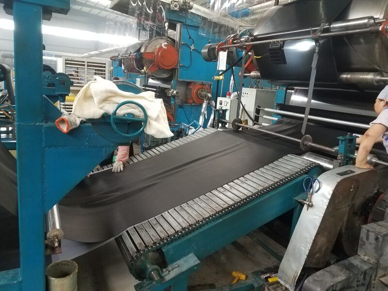 SANHE 3A RUBBER & PLASTIC CO., LTD. linia produkcyjna producenta