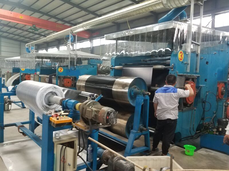 SANHE 3A RUBBER & PLASTIC CO., LTD. linia produkcyjna producenta