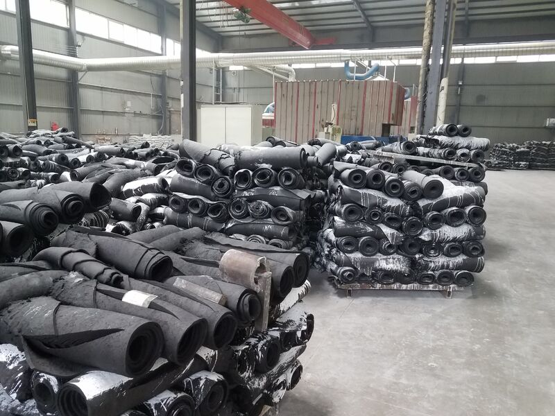 SANHE 3A RUBBER & PLASTIC CO., LTD. linia produkcyjna producenta