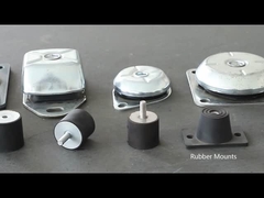 Doskonałe gumowe mocowania amortyzatorów FRHQ o gładkiej powierzchni klasy przemysłowej