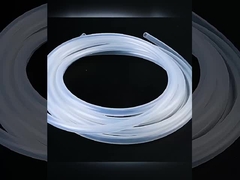 dostosowany pleciony wąż silikonowy pod ciśnieniem, wytłaczanie rur silikonowych