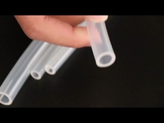 dostosowany pleciony wąż silikonowy pod ciśnieniem, wytłaczanie rur silikonowych