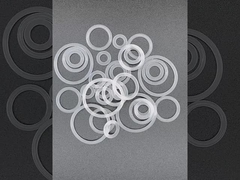 Pierścień silikonowy O