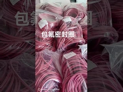 Silikonowy pierścień uszczelniający FEP Encap, pierścień uszczelniający FEP Encap z Vitonu