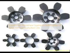 Ekonomiczne sprzęgło poliuretanowe HRC do buforowania efektu momentu obrotowego o wysokiej jakości, kolor czarny