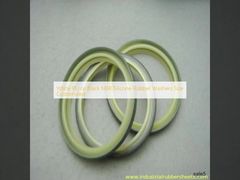 Podkładki z białej gumy silikonowej PU lub czarnej NBR Rozmiar dostosowany