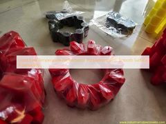 Dobry efekt niskiej temperatury element PU z gładką przystosowalnością powierzchni