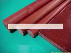 Bakelit Izolacja Bawełna / Brązowa pręta fenoliczna Gęstość 1,25-1,40 g/cm3