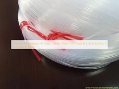 90shore A Twardota PU Tube / 100% Virgin TPU Clear PU Hose Id1mm X Od200m X 100m