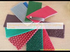 Twarde podkładki z gumowego materiału przemysłowego z PVC 12 - 15 m Długość łatwa w czyszczeniu