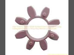 Gumowy pająk o wysokiej elastyczności Standardowy rozmiar Zaprojektowany z myślą o długotrwałej wydajności w zespołach mechanicznych o dużej wytrzymałości