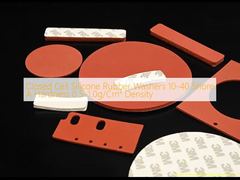 Zamykane komórki silikonowe z gumy 10-40 Strona twardość 0,5-1,0 g/cm3 Gęstość