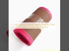 Wytrzymała siatka teflonowa o wysokiej wytrzymałości na rozciąganie dla bezpiecznych i trwałych rozwiązań do kuchenek mikrofalowych