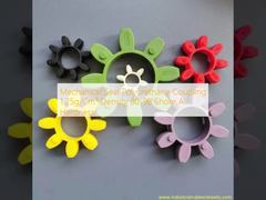 Uszczelnienie mechaniczne, sprzęgło poliuretanowe, gęstość 1,25 g/cm³, twardość 80-98 Shore A