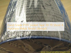 Taśma sztapowa PTFE klasy spożywczej 30-70 Strona twardość 8Mpa Wytrzymałość na rozciąganie