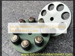 Łatwa instalacja Żelazo odlewane FCL łącznik #1-8 Czarny kolor